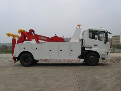 東風天錦拖吊連體清障車