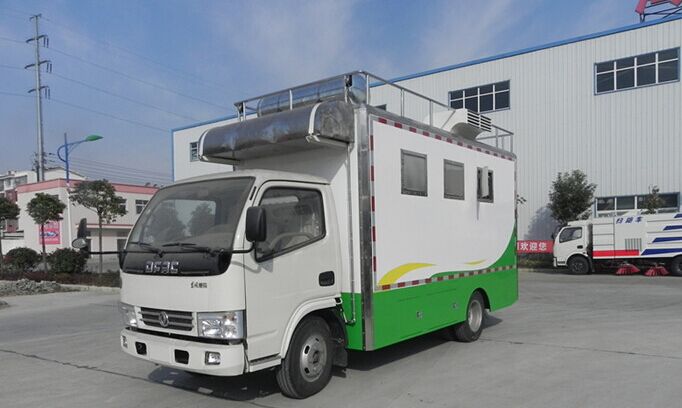 東風銳鈴餐車